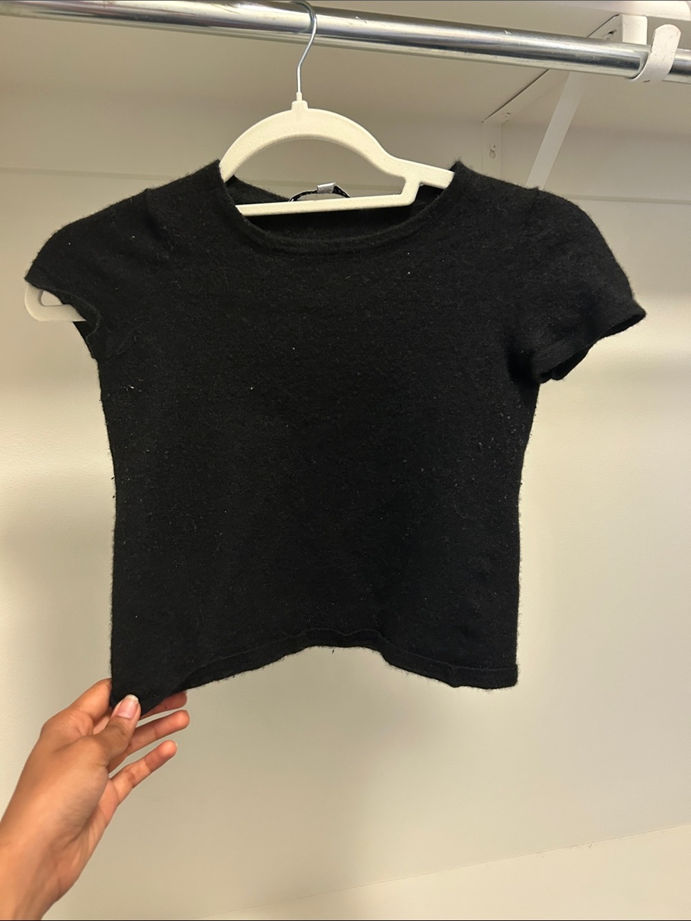 Cashmere Baby Tee